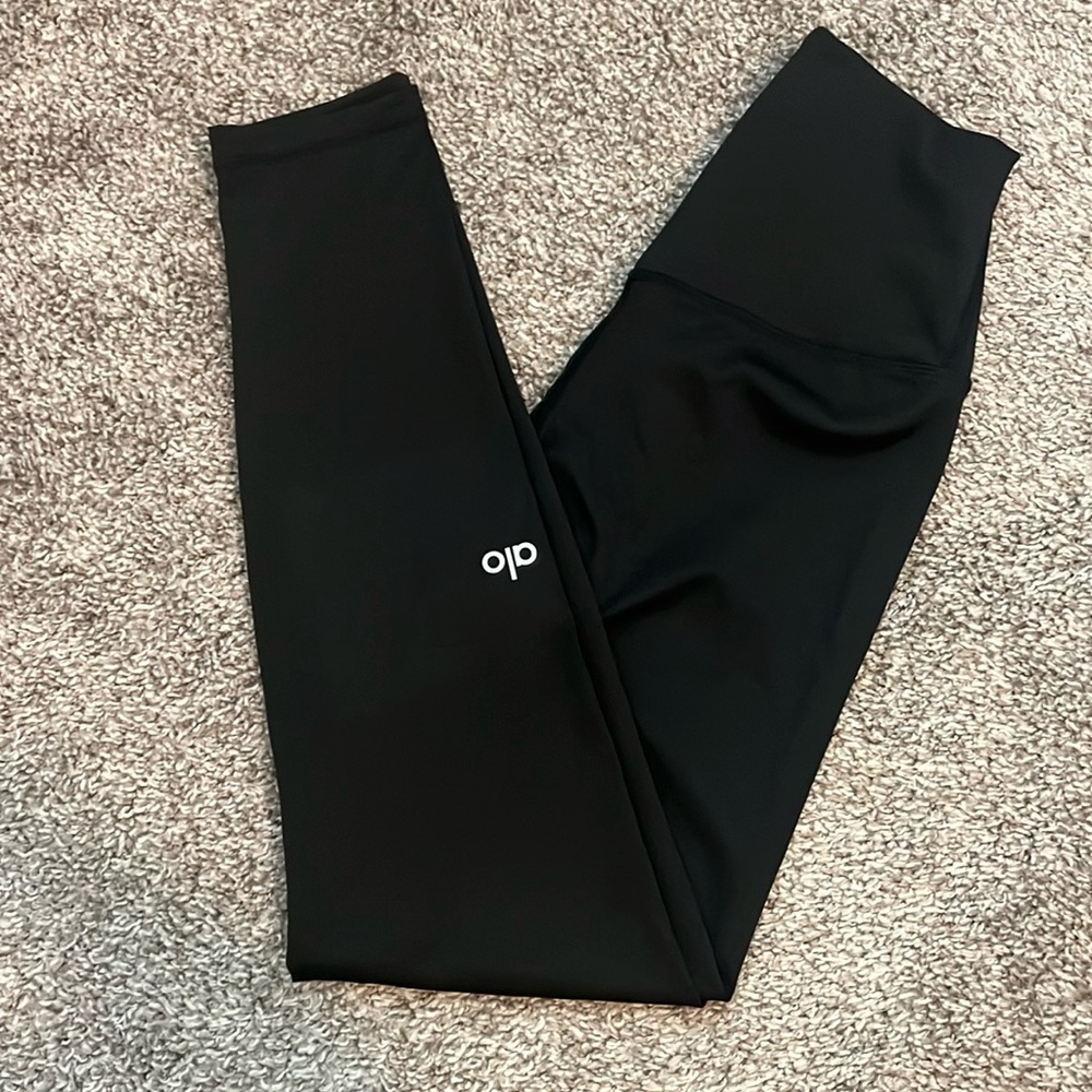 High-Waist Airbrush Legging